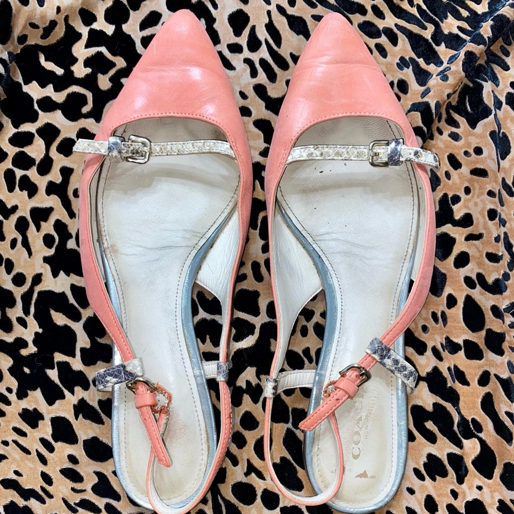 Coach Flats